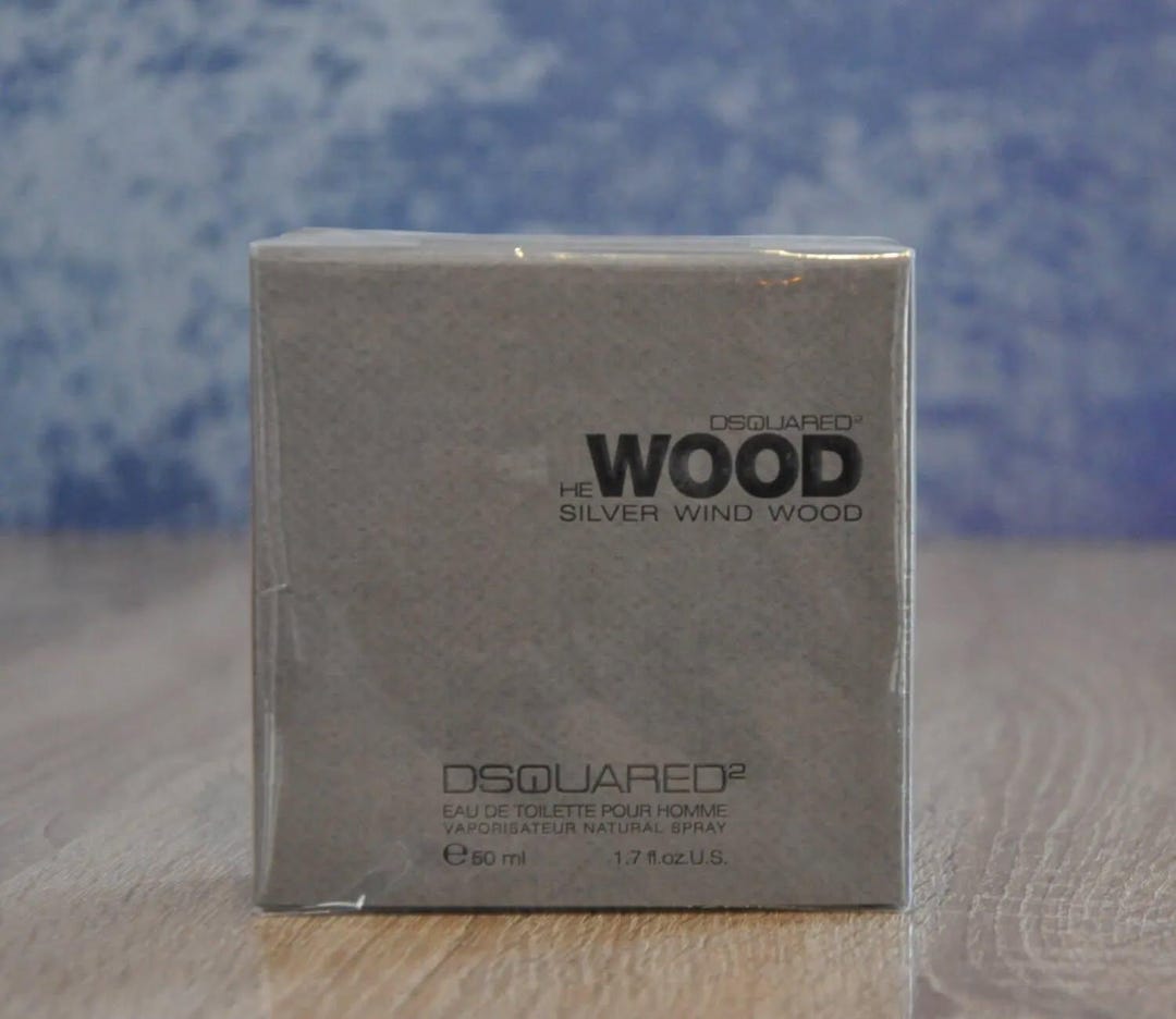 Amazon.com : Dsquared2 He Wood Silver Wind Wood Eau De