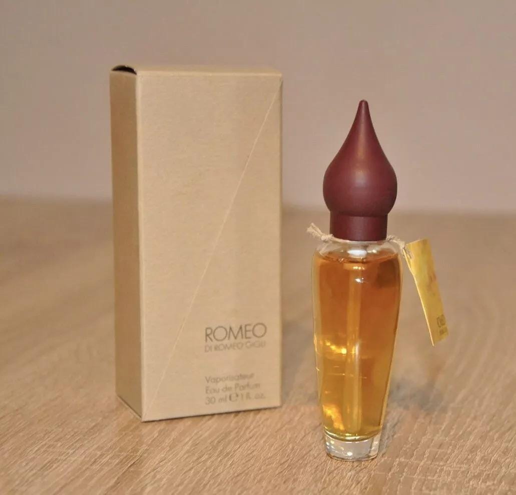 ロメオ ジリ ロメオ オードパルファム 30ml、ヴィンテージ、廃盤、非常