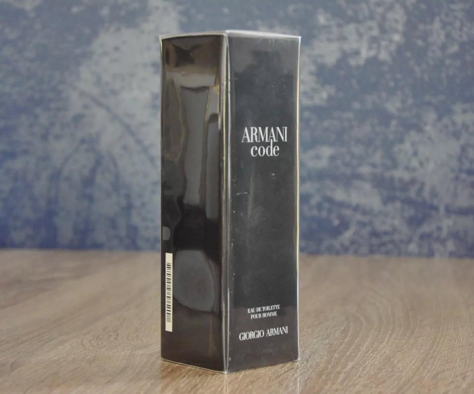 ジョルジオ アルマーニ コード プールオム EDT 125ml（旧バージョン
