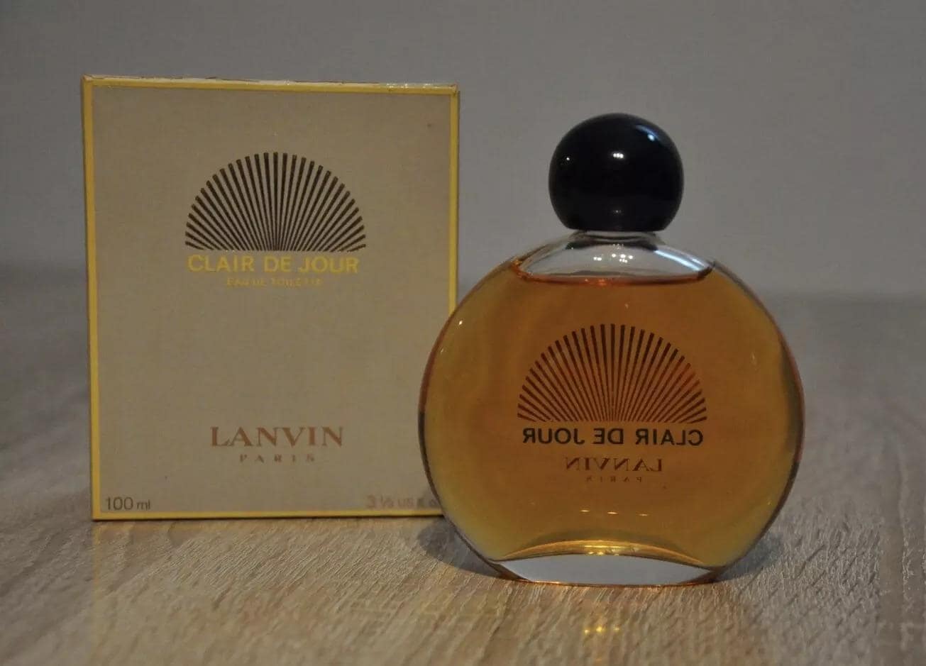 【未開封】LANVIN ランバン クレール ド ジュール オードトワレ 100 ランバン クレール ドゥ ジュール オードトワレ、ヴィンテージ、100ml