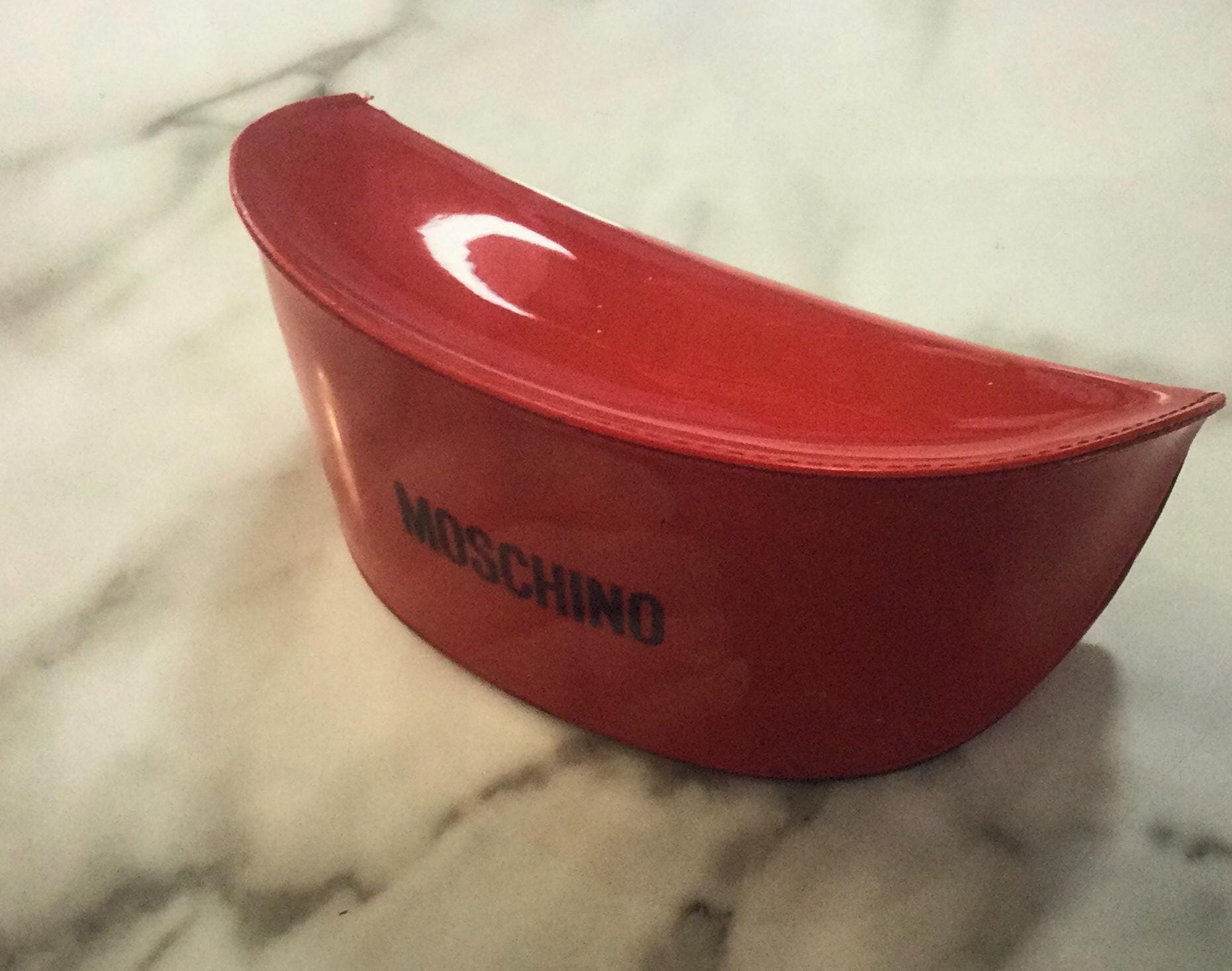Love Moschino Red Sunglasses with Green Case Moschino Women main image 3
