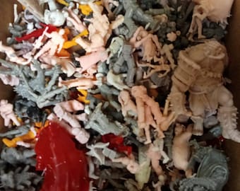 Spare parts mix Vermilion miniatures FWW Fallout wasteland warfare