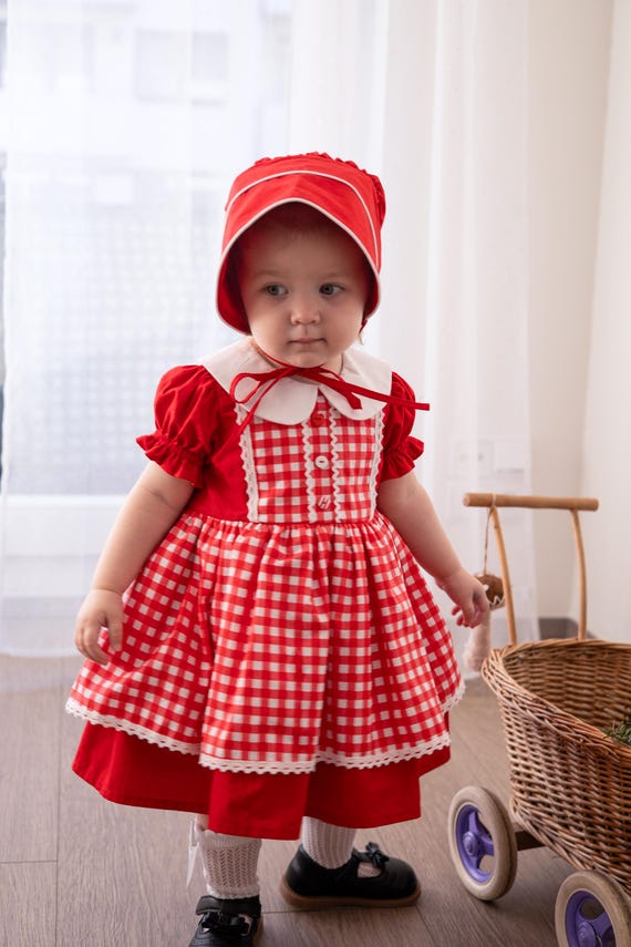 Fairy Tale Fantasy Dress - Red Riding Hood