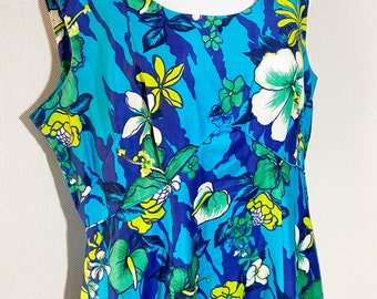 vintage royal hawaiian dress