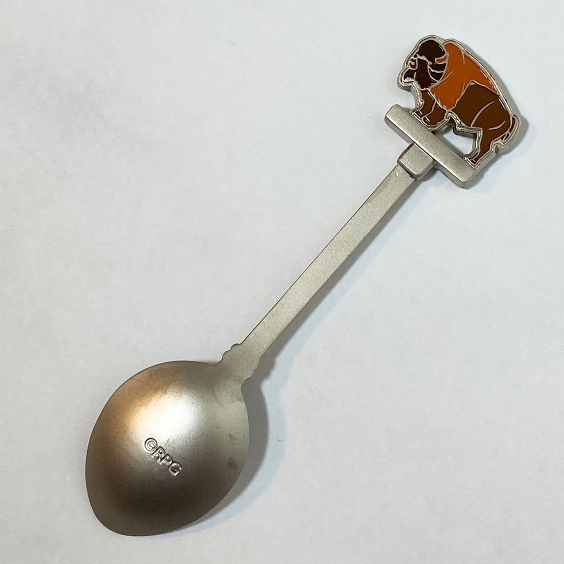 Wyoming Collectible Souvenir Spoon featuring Buffalo Etsy