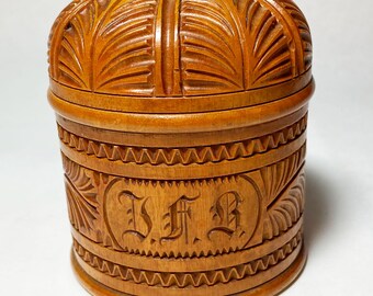 Wood String Holder - Etsy