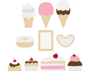 Sweets SVG DXF Digital Die Cut Files for cutting machines, card making, scrapbooking - instant download - limited commercial use ok