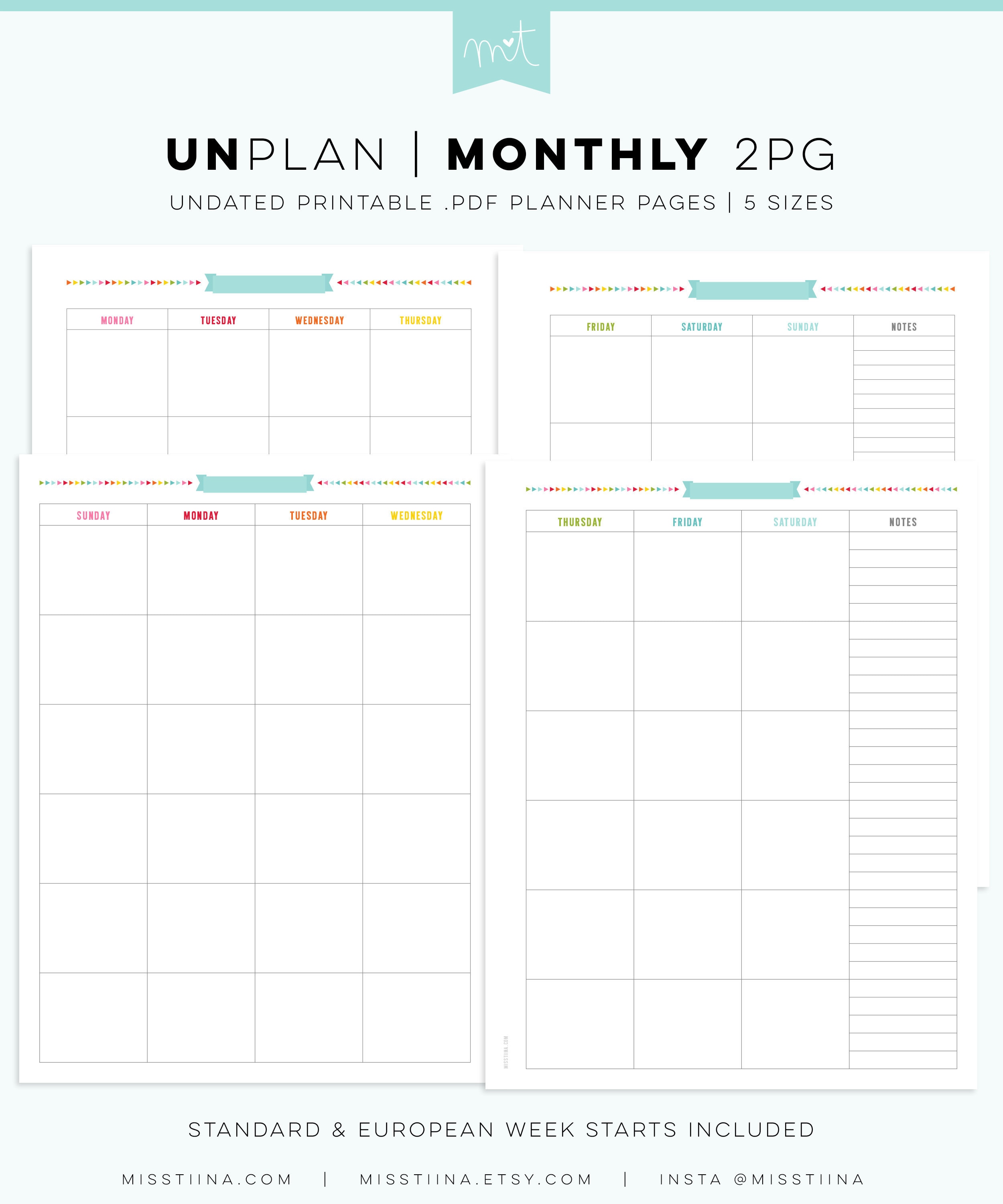 Papercraft Materials Paper, Party &amp; Kids Months 5 Year Planning Journal ...