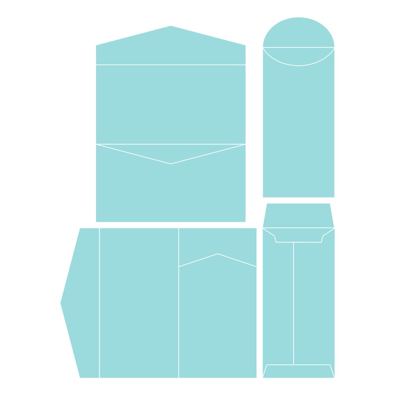 Download Envelopes 4 Money Bill Holders SVG DXF Digital Dies ai eps ...