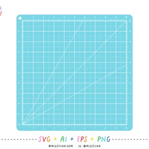 Plottermatte SVG Digital Cut Files + Vektors und Clipart Printables