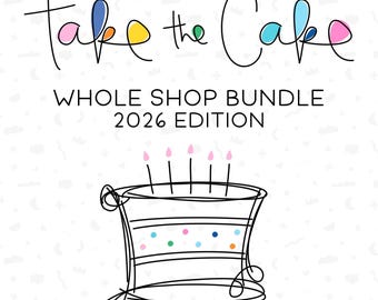 Buy My Whole Shop - Massive Bundle, 800+ Digital Downloads
