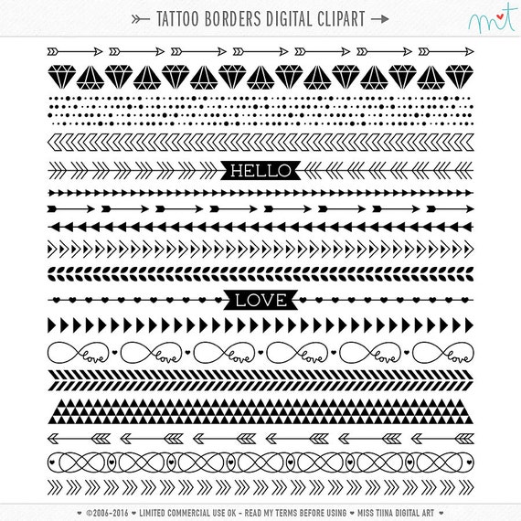 Decorative Tattoo Pattern With Black Outline For Design Vector, Decor, Old,  Retro Styled PNG and Vector with Transparent Background for Free Download