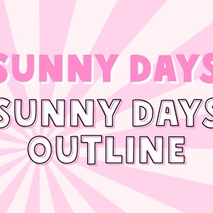 MTF Sunny Days Font Duo - Miss Tiina Fonts - Open Type .OTF + True Type .TTF - uso comercial limitado ok