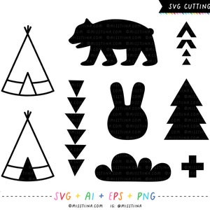Geo Joe SVG AI PNG Arquivos digitais cortados para máquinas de corte, fabricação de cartões, scrapbooking - download instantâneo - uso comercial limitado ok