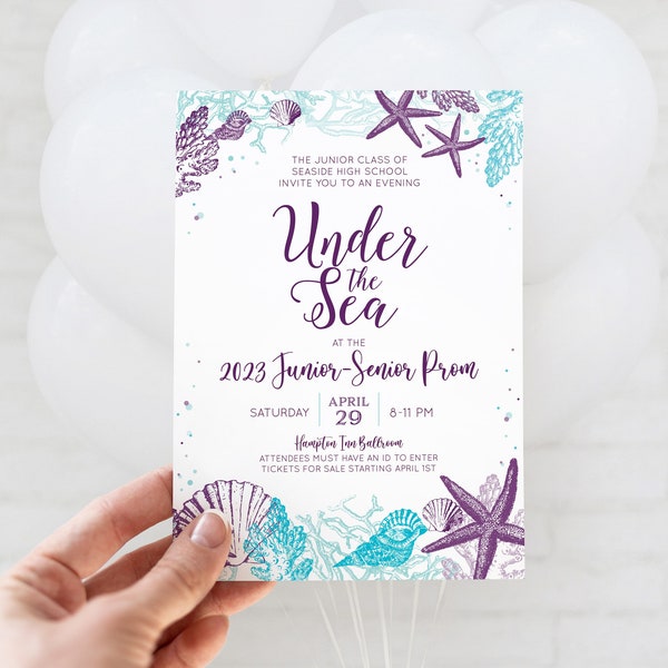 Under the Sea 2023 Etsy