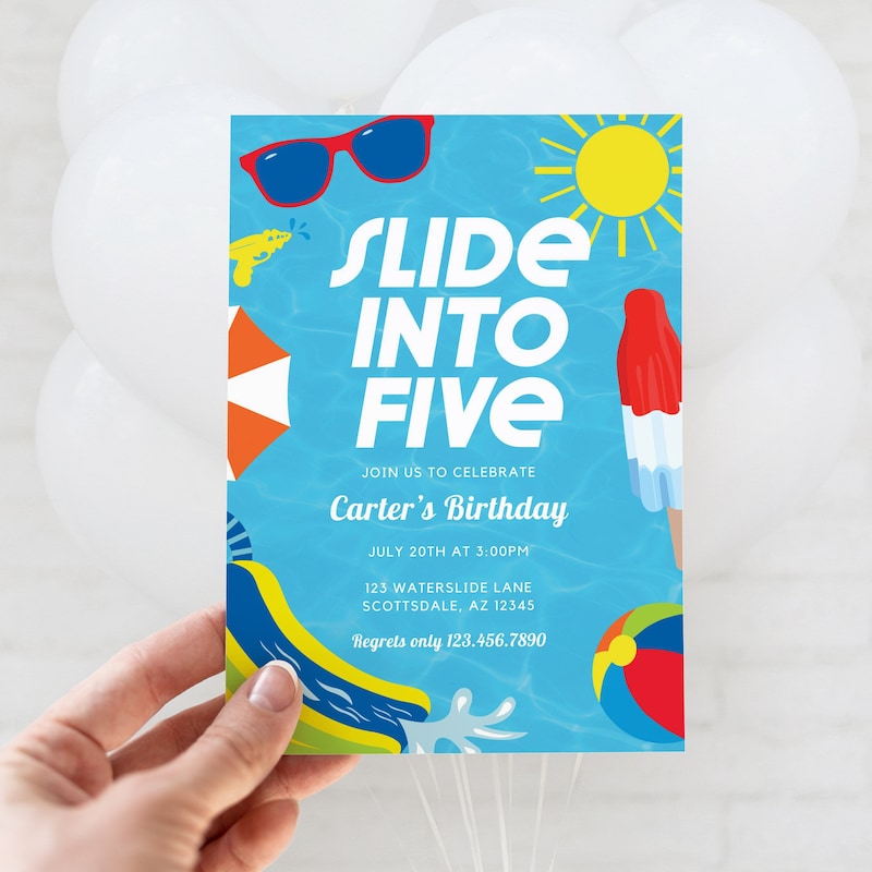 Inflatable Slide for Pool Etsy