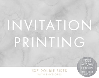 invitation printing etsy