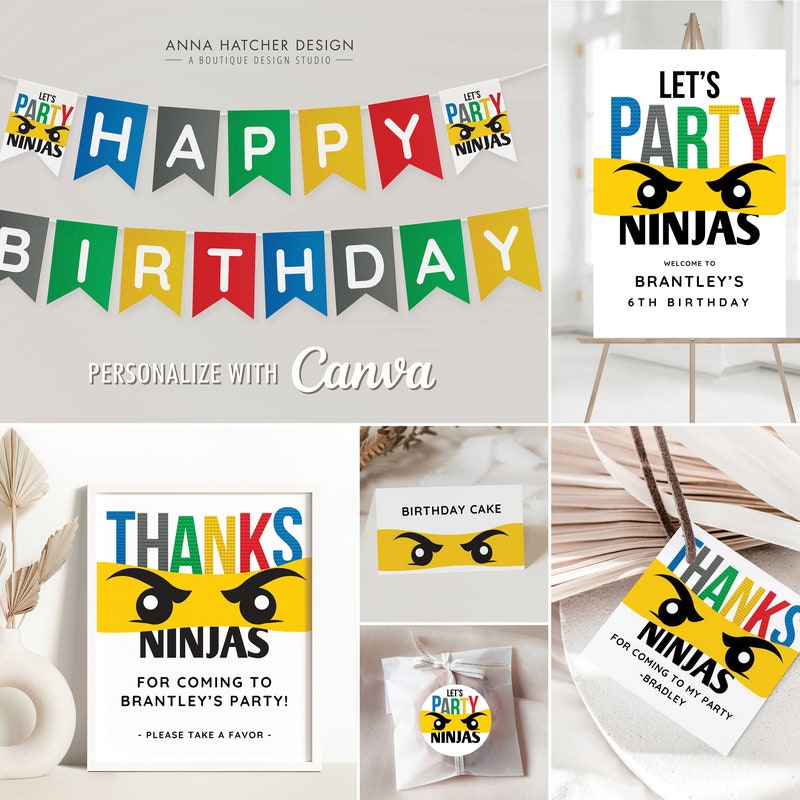 Ninjago Poster - Etsy