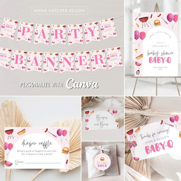 Bbq Baby Shower - Etsy