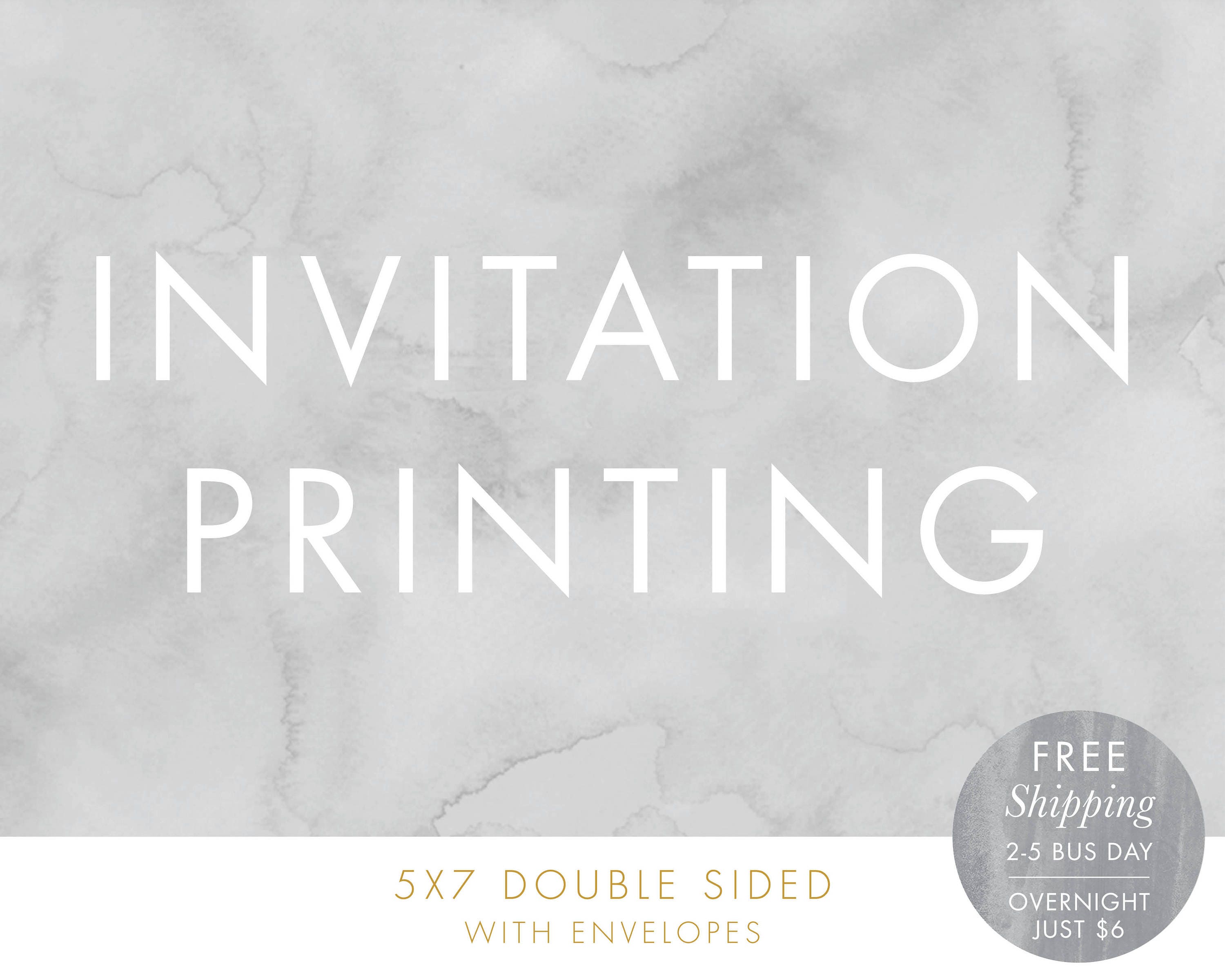 100 Cover Matte White Paper with Envelopes Free Design 5 x 7 15