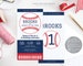 Baseball Birthday Party Invitation, 4x8 Baseball Ticket Invite, Rookie of the Year, Blue, Red, 1st Birthday or Any Age, Twin/2 Kids, DIY PDF 