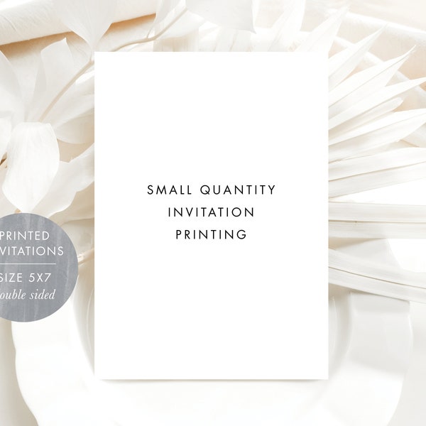 5x7 Cardstock Matte Etsy