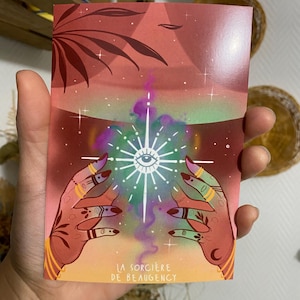 Cartão postal “mágico”