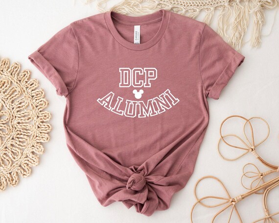 DCP Alumni Shirt, Disney College Program, Disney T-shirts, Disney Cast Member Shirt, Disney World, DCP Grad Present Tee, Disneyland Shirt