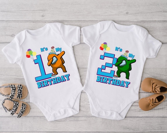 1st 2nd 3rd Among Us Birthday Shirt, Group Game Shirt, Game Crew Family Shirt, Among Us Kids Shirt, Kids Gaming Shirt, Among Us Lovers Tee