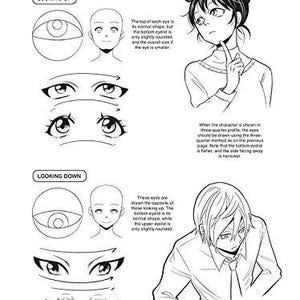How to Draw Manga Basics and Beyond by Ryo Katagiri - Etsy