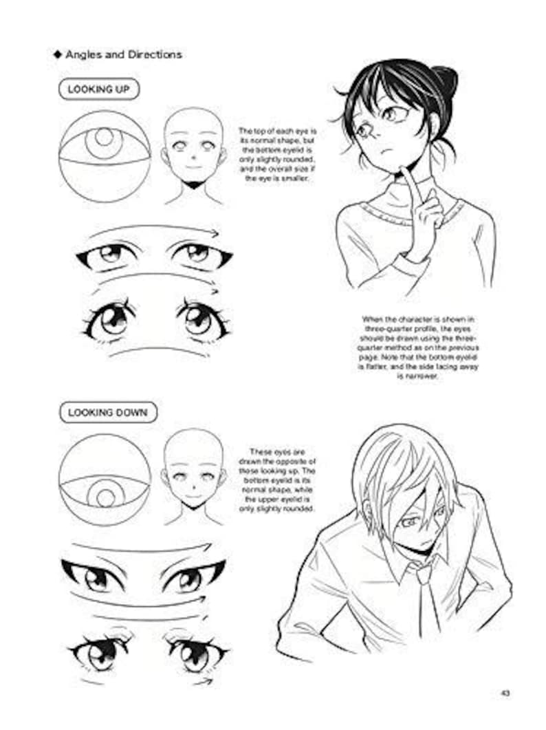 How to Draw Manga Basics and Beyond by Ryo Katagiri - Etsy