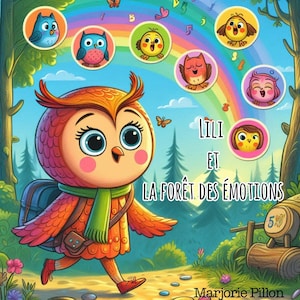 Lili et la forêt des émotions - LIVRE INTERACTIF