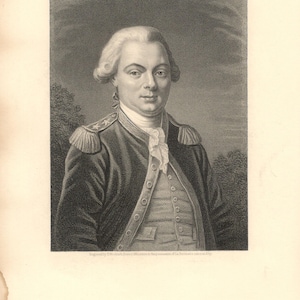 Rare Vintage Copperplate Engraving - La Perouse by T. Woolnoth