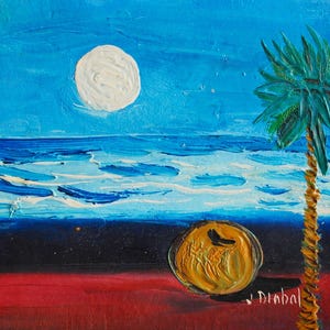 Palma, mela e luna – Paesaggio ceco esotico di Jozef Dlabal (anni '70-'80)