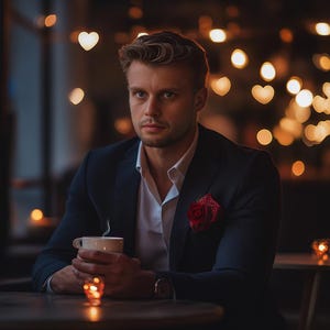 AI Photoshoot for Him | Personalized, Stylish & Fast Deliver