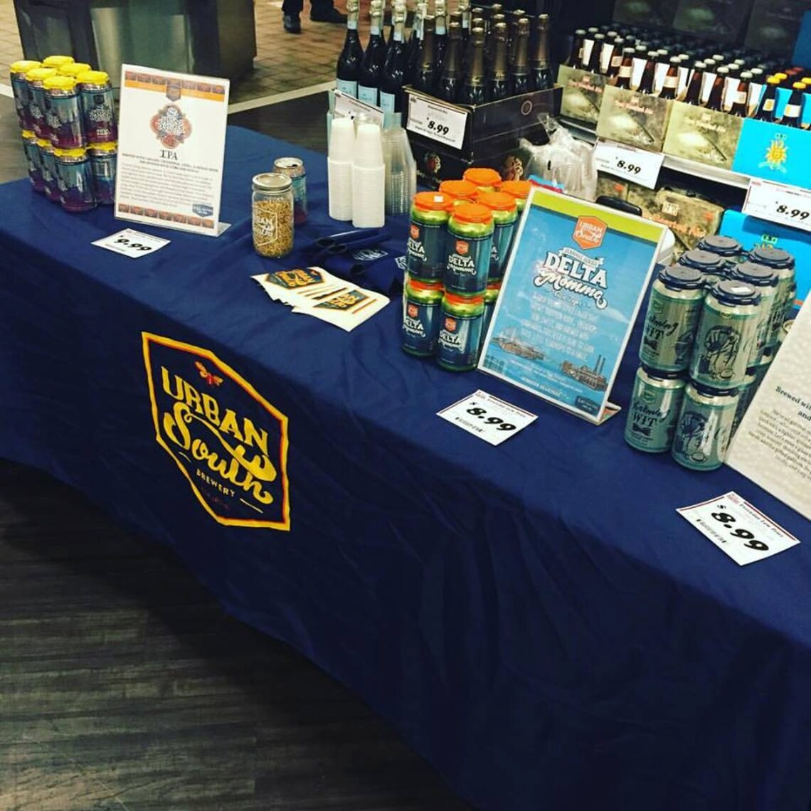 6ft Custom Tablecloth Logo Vendor Event Direct Sales Event Etsy