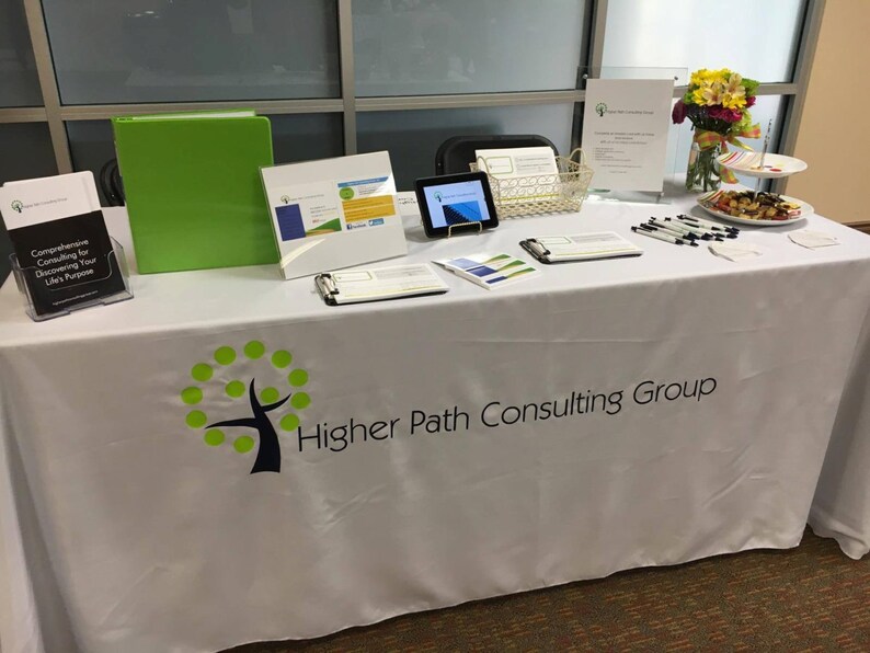 6ft TableclothLogo Personalized Table cloth Vendor Event Etsy