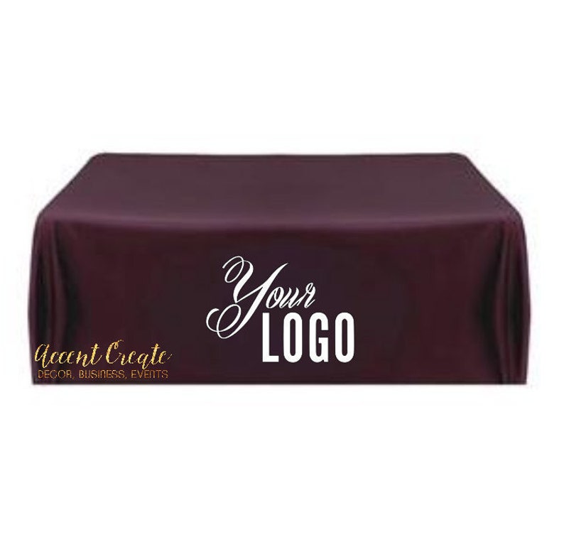 8ft Custom Tablecloth Personalized Table Cloth Direct Etsy