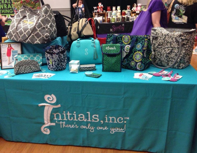 6ft Tablecloth Logo Personalized Table cloth Vendor Events Etsy