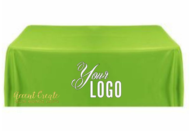6ft Custom Tablecloth Vendor Events Direct Sales Event Etsy
