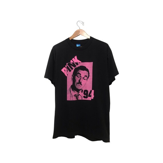 Vintage 1994 Pink and Black PINK FLOYD T Shirt XL - Gem