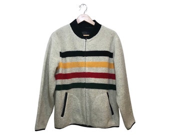pendleton fuzzy zip jacket