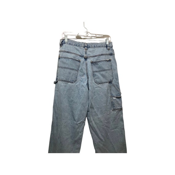 Vintage 90s Y2K Patchwork Baggy Carpenter Jeans 31 - image 6