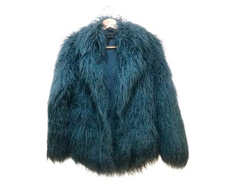 Mongolian Fur Coat | Etsy