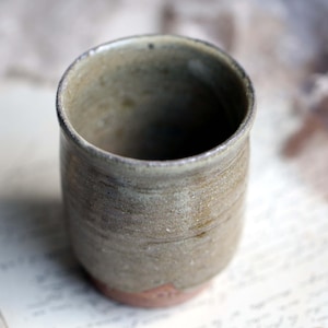 Mashiko ware yunomi 200ml, japansk Mingei keramisk tekopp