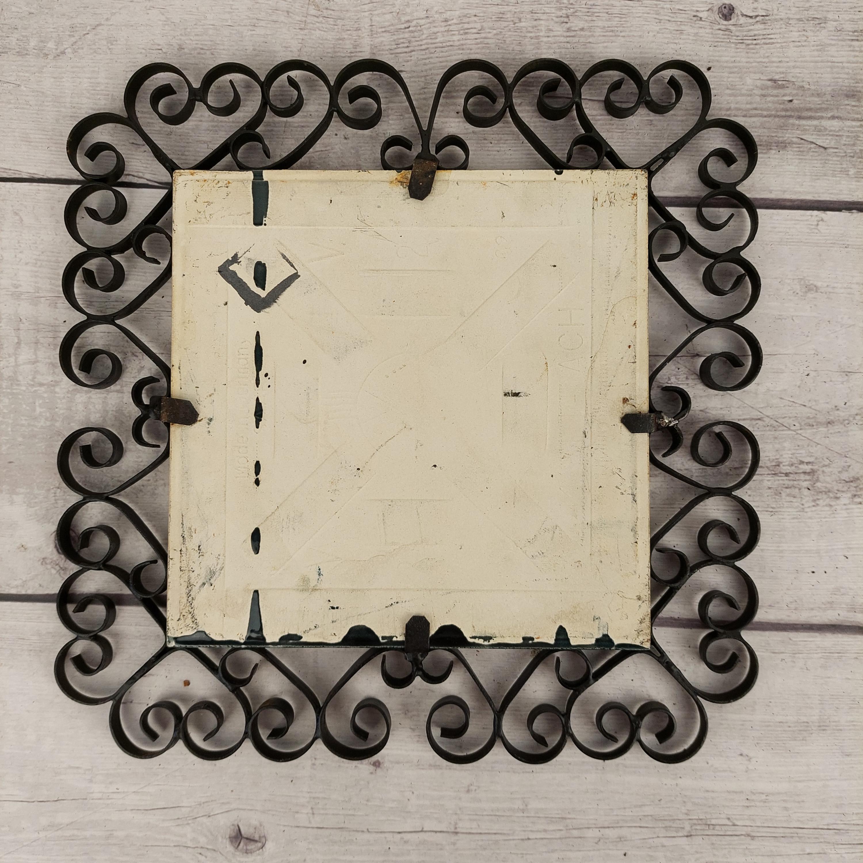 ビレロイボッホ　アンティークタイル ビレロイ＆ボッホ ヴィンテージタイル 4枚 - Etsy 日本