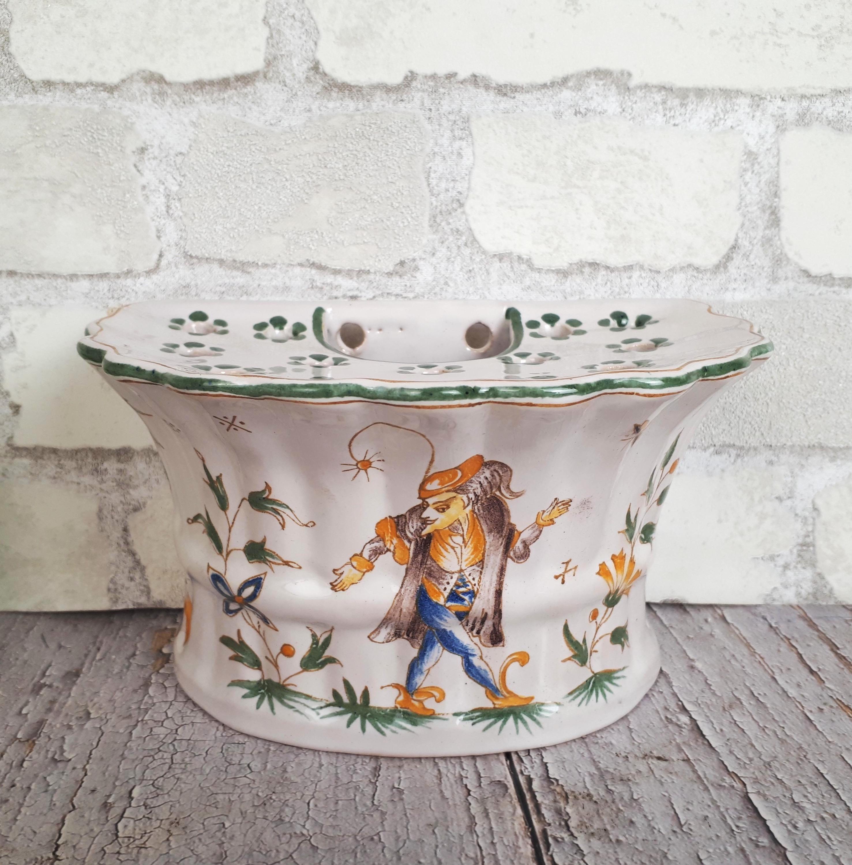 Moustier French Pottery - Etsy