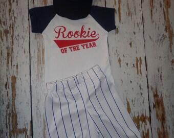baby pinstripe baseball pants