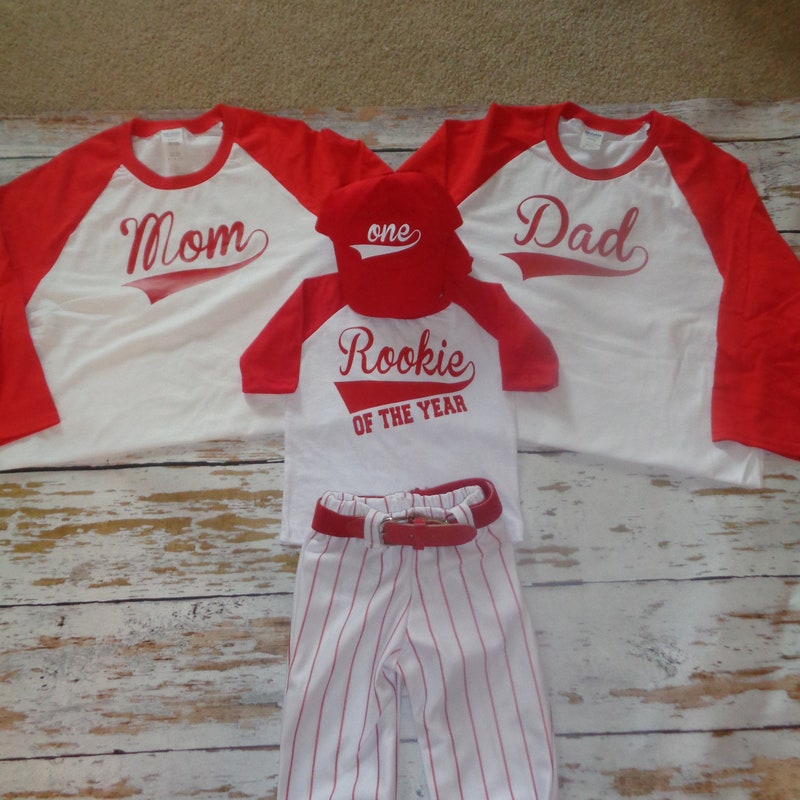 Baseball Cake smash outfit boy, Baseball birthday shirts, Baseball family shirts, baseball birthday party, Family Baseball main image 1