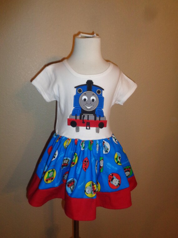 thomas the train dress